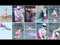 Download Lagu Choujin Sentai Jetman White Swan (Kaori Rokumeikan) she is in danger when attacked by Vyram