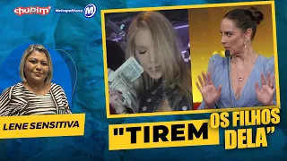 SILVIA ABRAVANEL DETONA VIRGINIA / GLOBO USA LUCIANO HUCK / LENE SENSITIVA