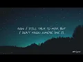 Sam Hunt - Water Under The Bridge (Lyrics)