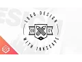 Inkscape for Beginners Logo Design Tutorial