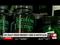 Gov Healey orders emergency curbs on Kratom sales