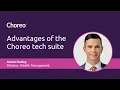 Advantages of the Choreo tech suite