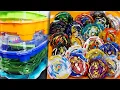 Lagu HYPERSPHERE SEIZOEN 4 ULTIEME MARATHON-STRIJD! | Alle HyperSphere BeyStadiums - Beyblade Burst Rise