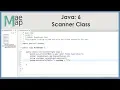 Java 6 Scanner Class