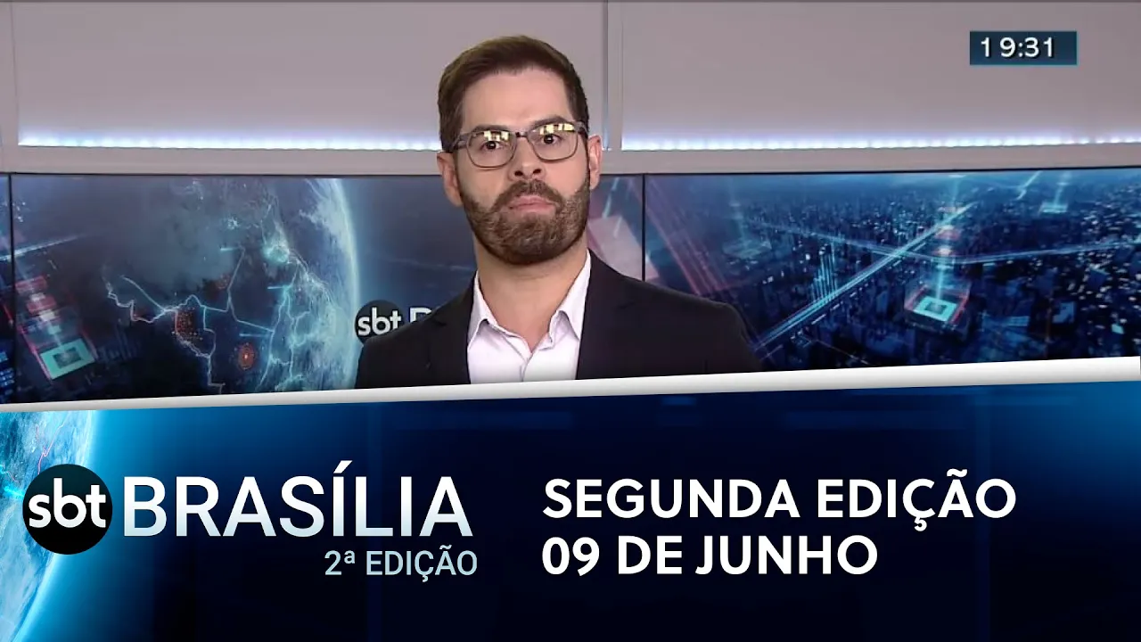 Notícias do SBT Brasília 2ª Edição | 09/06/2023