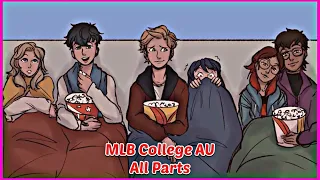 MLB College AU Season 1 - Miraculous Ladybug Comic Full Comic