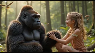 القصة العجيبه بين الغوريلا والفتاة قصص قصص وحكايات قصص عربية قصص رعب 