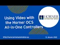Using with the Horner OCS All in One Controllers