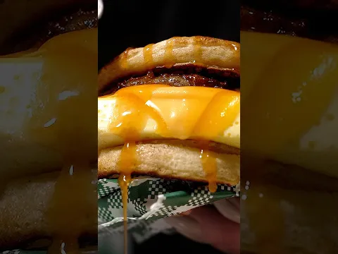 This Mcdonald's inspired "MidGriddle" is taking over Philadelphia #food