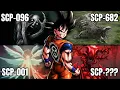 Goku vs Every SCP Isn t Close