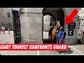 Download Lagu Idiot Tourist CONFRONTS Horse Guard After Warning