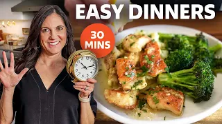 5 Easy Dinners You Can Make in 30 Minutes or Less Garlic Butter Chicken Bites More Allrecipes