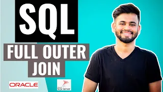 SQL FULL OUTER JOIN Joins in SQL SQL tutorial for beginners
