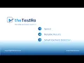 theTestRo AI Automation Supercharge Your QA with 40 Speed Zero Coding Effort