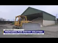 Preparing for wintry weather