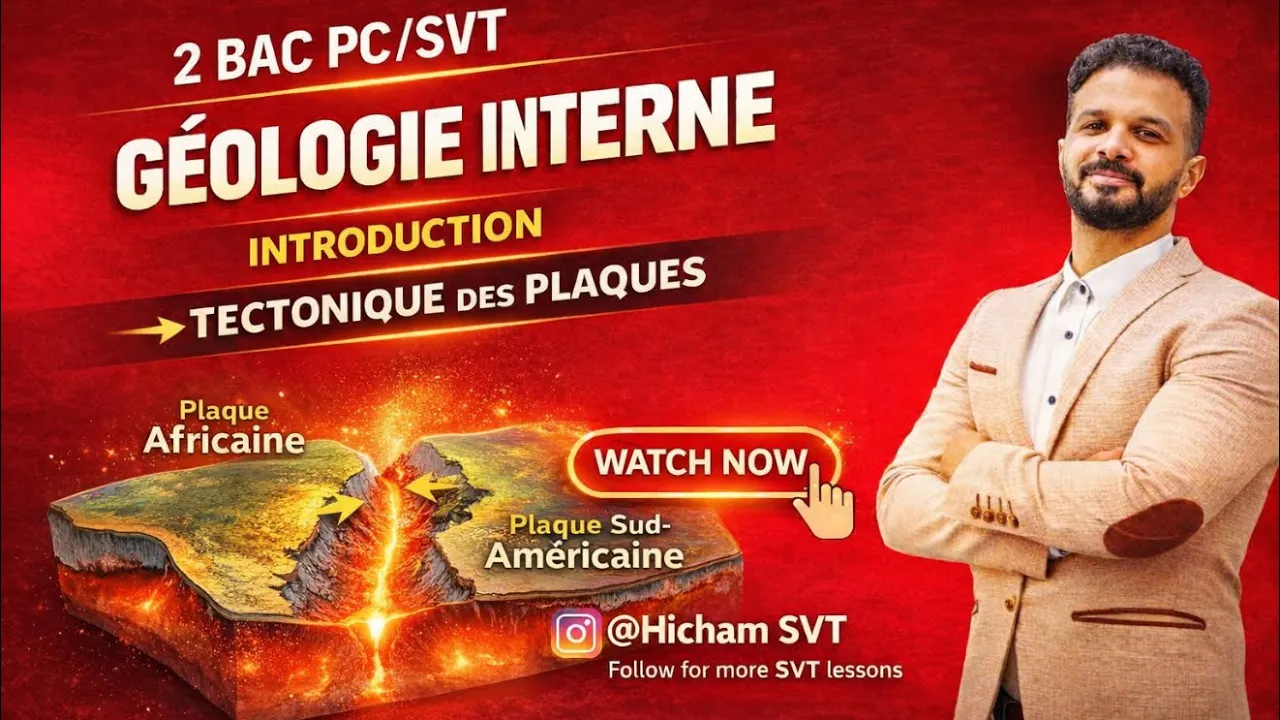 2 BAC GÉOLOGIE INTERNE PARTIE 1 | INTRODUCTION