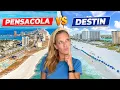 Pensacola vs Destin Florida - Which Beach Town is Best to Live In