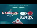 La Arrolladora Banda El Limón De René Camacho - Entre Beso y Beso (Lyric Video)