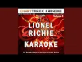 Download Lagu Ordinary Girl (Karaoke Version In the Style of Lionel Richie)