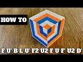 How to create 5x5 Rubik s Cube pattern 4 Cube in a Cube