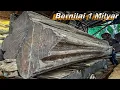 Download Lagu Spektakuler! Kayu Jati  Simpanan Kolektor Bernilai 1 milyar | Panjang 3 Meter Lebih Diameter 1 Meter