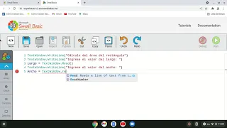 Small Basic Tutorial - More about variables