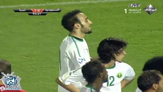 أهداف ليبيا و السعودية 2 0 نصف نهائي كأس العرب HD 