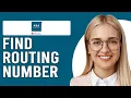 How To Find My ABA Routing Number How Can I Find My ABA Routing Number