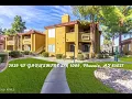 2929 W YORKSHIRE DR 1009 Phoenix AZ 85027