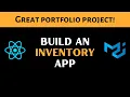 Build an Inventory App with React and Material UI