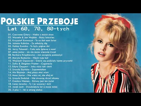 Download MP3 Polskie przeboje lat 60, 70, 80 tych   Najlepsze Polskie przeboje   Stare piosenki