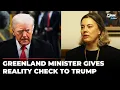 Lagu De Groenlandse minister weerlegt kalm Trumps beweringen over Deens grondgebied | Trump Groenland ...