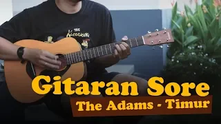 Download Gitaran Sore - The Adams - Timur (with chord illustrations) MP3