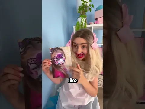 This Girl Does The Best Makeup In The World 🤯😂