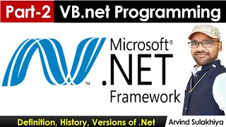 Part-2 - Beginners Vb net Tutorial in Hindi