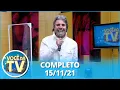 Lagu Você na TV (15/11/21) | Completo: Traição em balada gera discussão; homem procura noiva