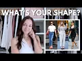 5 Body Types Which One Are You