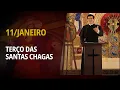 Lagu Terço das Santas Chagas | 11 de Janeiro de 2026 | @PadreManzottiOficial
