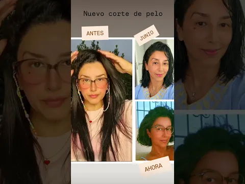 Nuevo corte de pelo.