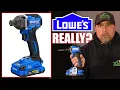 Lowe s New Kobalt Brushless Impact Driver AIN T What I EXPECTED