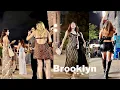 Williamsburg Brooklyn Nightlife 2025 Stylish Women Friday Night Vibes