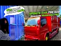 Download Lagu Perkembangan truk the red Riswanda  Mahardika pro, di karoseri sumber ekonomi.