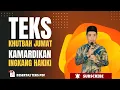 Download Lagu Teks Khutbah Jumat Bahasa Jawa: Kamardikan Ingkang Hakiki: Wismanto