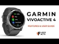 Garmin Vivoactive 4 Complete Features and User Guide