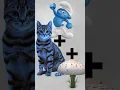 Smurf cat | We live We love We lie #shorts #smurfcat #meme