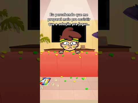 ME PREPAREI PRA ASSISTIR A COPA!…e agora?
