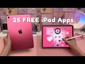 25 FREE iPad Apps You NEED Productivity Note Taking Drawing More