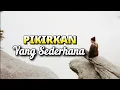 Download Lagu Pikirkan Yang Sederhana - Renungan dan Doa Pagi 25 Juni 2025