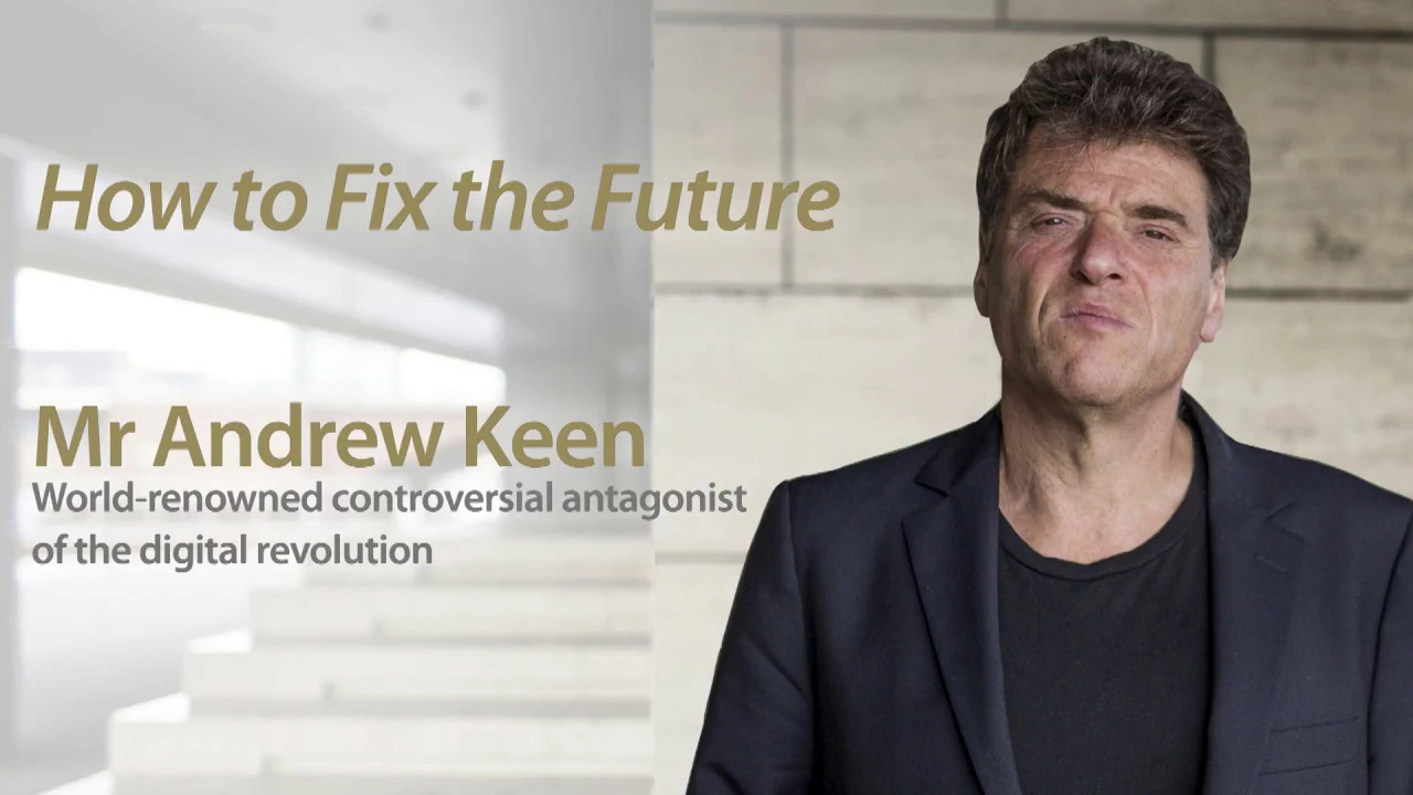 SMU PDLS: Mr Andrew Keen | Lecture and Q&A on 20 Mar 2018