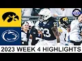 Penn State vs Iowa Highlights College Football Week 4 2023 College Football Highlights